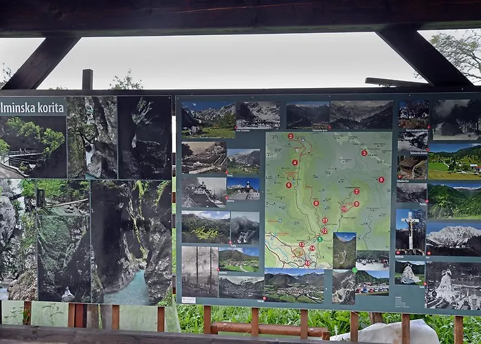 Tolminska Korita 3* Tolmin